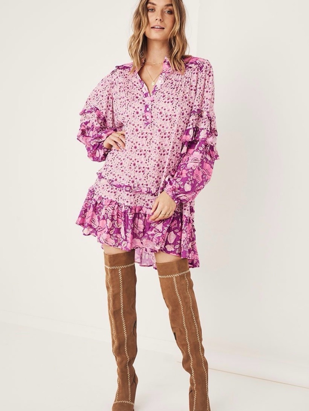 Spell Winona Mini in Berry